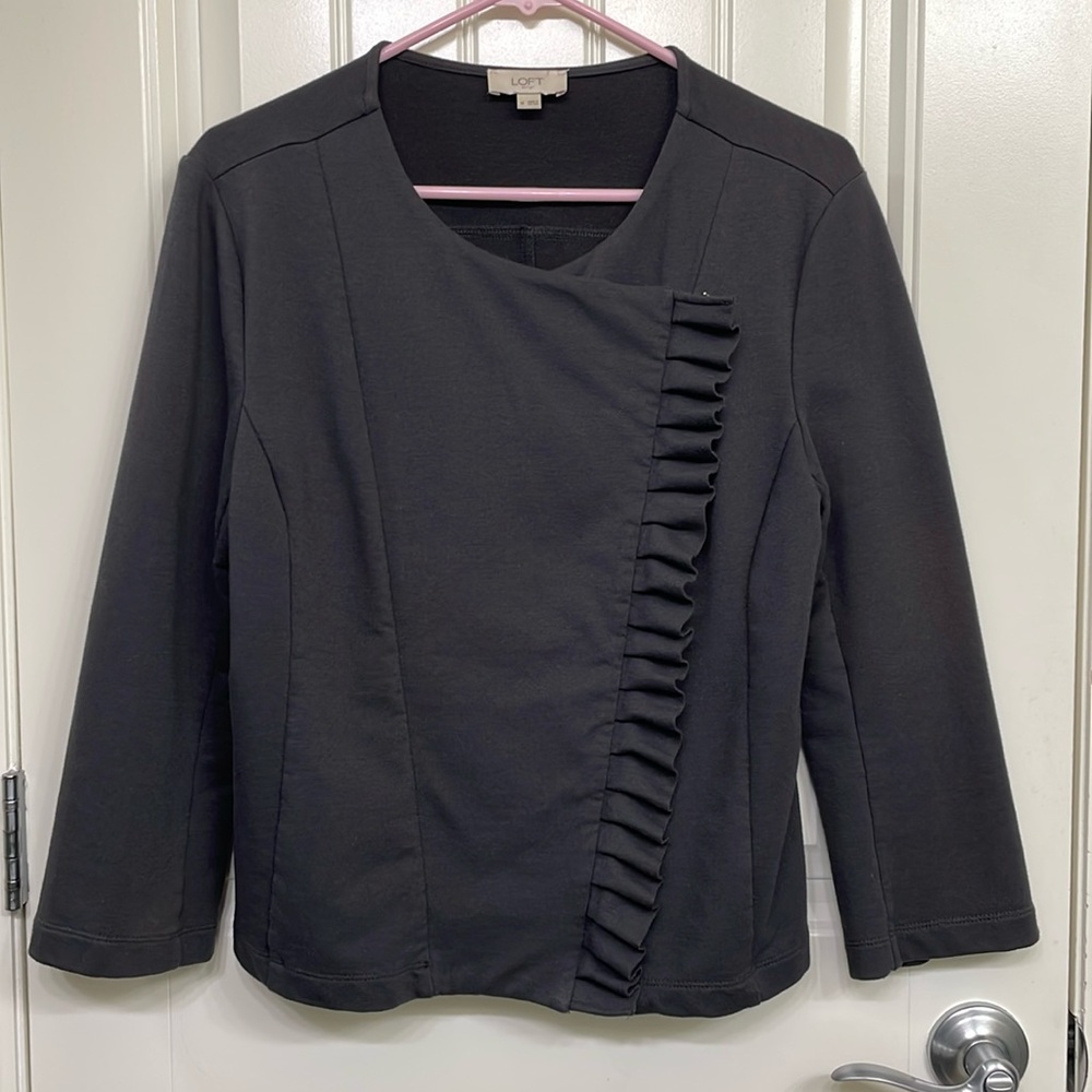 Loft gray‎ jacket